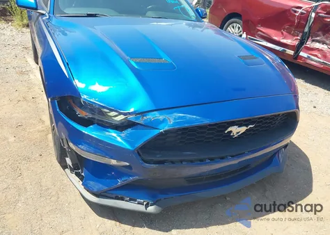 2018 Ford Mustang Ecoboost from USA, damaged, VIN 1FA6P8TH6J5182559